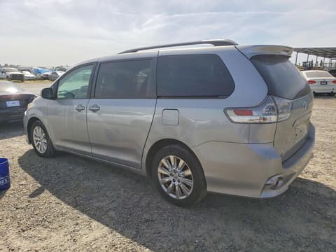 2012 Toyota Sienna, VIN 5TDJK3DC9CS046772. Фото 2 з 6 з аукціону Copart. Каталог авто зі США OpenDataCar.