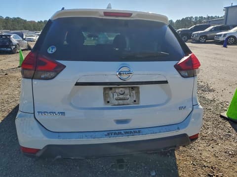 2017 Nissan Rogue, VIN 5N1AT2MT3HC758982. Фото 6 з 6 з аукціону Copart. Каталог авто зі США OpenDataCar.