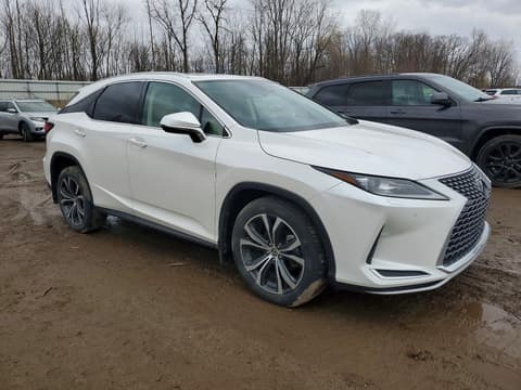 2020 Lexus RX 350, VIN 2T2HZMDA7LC225766. Фото 4 з 6 з аукціону Copart. Каталог авто зі США OpenDataCar.