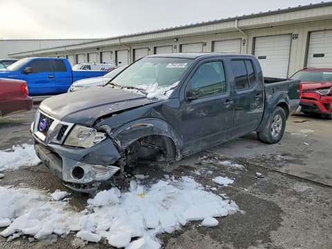 2010 Nissan Frontier, VIN 1N6AD0ER3AC400132. Фото 1 з 6 з аукціону Copart. Каталог авто зі США OpenDataCar.