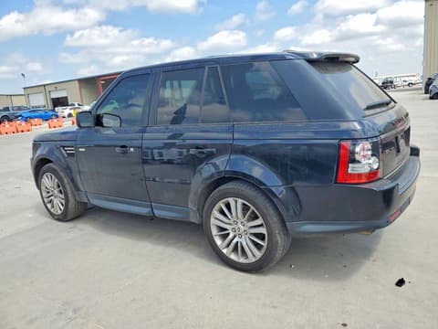 2012 Land rover Range Rover Sport, VIN SALSF2D4XCA721174. Zdjęcie 2 z 6 z aukcji Copart. Katalog aut z USA OpenDataCar.