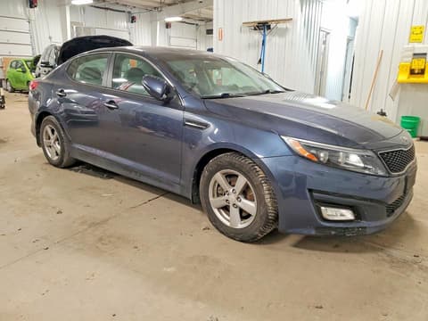 2015 Kia Optima, VIN 5XXGM4A72FG368581. Фото 4 з 6 з аукціону Copart. Каталог авто зі США OpenDataCar.