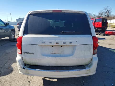 2014 Dodge Grand Caravan, VIN 2C4RDGBG6ER278364. Фото 6 з 6 з аукціону Copart. Каталог авто зі США OpenDataCar.