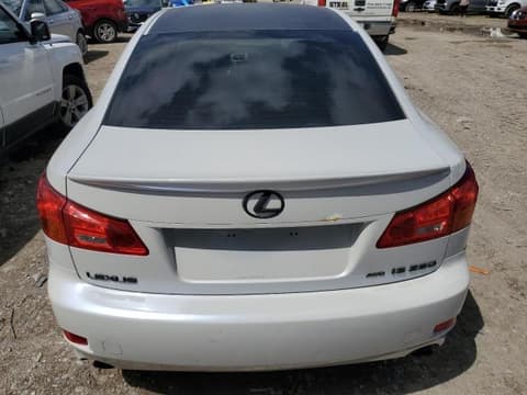 2006 Lexus IS 250, VIN JTHCK262862007754. Фото 6 з 6 з аукціону Copart. Каталог авто зі США OpenDataCar.