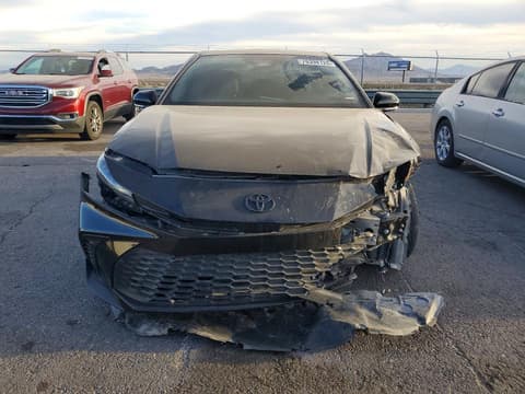 2025 Toyota Camry, VIN 4T1DAACK6SU623602. Photo 5 of 6 from Copart auction. OpenDataCar US salvage catalog.