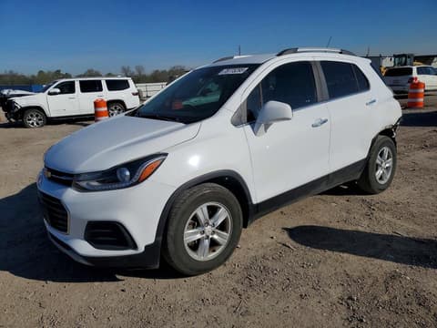 2020 Chevrolet Trax, VIN KL7CJLSB2LB086055. Фото 1 з 6 з аукціону Copart. Каталог авто зі США OpenDataCar.