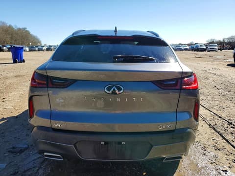 2022 Infiniti QX55, VIN 3PCAJ5J3XNF102048. Фото 6 из 6 с аукциона Copart. Каталог авто из США OpenDataCar.