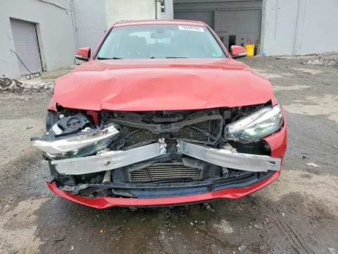 2016 Bmw 3 Series, VIN WBA8E5G5XGNU19650. Фото 5 з 6 з аукціону Copart. Каталог авто зі США OpenDataCar.