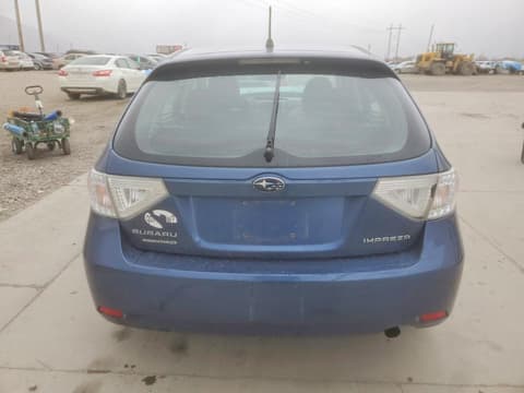 2011 Subaru Impreza, VIN JF1GH6B62BH801163. Фото 6 з 6 з аукціону Copart. Каталог авто зі США OpenDataCar.