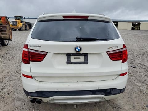 2015 Bmw X3, VIN 5UXWX7C54F0K34686. Фото 6 з 6 з аукціону Copart. Каталог авто зі США OpenDataCar.