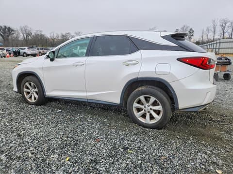 2017 Lexus RX 350, VIN 2T2BZMCA9HC077697. Фото 2 з 6 з аукціону Copart. Каталог авто зі США OpenDataCar.