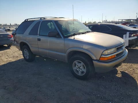 1999 Chevrolet Blazer, VIN 1GNCT18W5XK173618. Фото 4 из 6 с аукциона Copart. Каталог авто из США OpenDataCar.