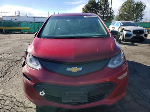 2019 Chevrolet Bolt EV, VIN 1G1FY6S03K4100567. Фото 5 з 6 з аукціону Copart. Каталог авто зі США OpenDataCar.