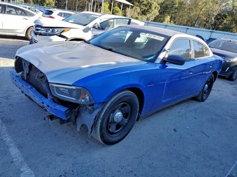 2014 Dodge Charger, VIN 2C3CDXAT9EH347949. Фото 1 з 6 з аукціону Copart. Каталог авто зі США OpenDataCar.