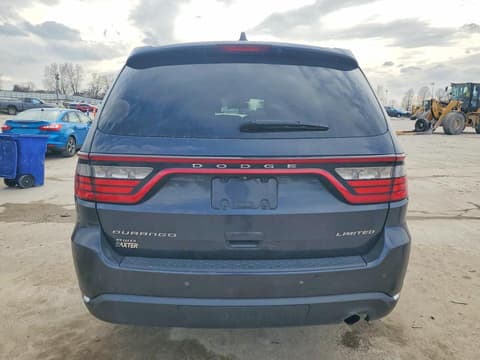 2014 Dodge Durango, VIN 1C4RDJDG6EC484349. Zdjęcie 6 z 6 z aukcji Copart. Katalog aut z USA OpenDataCar.