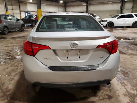 2018 Toyota Corolla, VIN 2T1BURHE5JC004604. Фото 6 з 6 з аукціону Copart. Каталог авто зі США OpenDataCar.