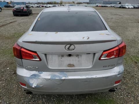 2010 Lexus IS, VIN JTHBF5C27A5112380. Фото 6 из 6 с аукциона Copart. Каталог авто из США OpenDataCar.