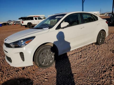 2020 Kia Rio, VIN 3KPA24ADXLE359293. Фото 1 з 6 з аукціону Copart. Каталог авто зі США OpenDataCar.