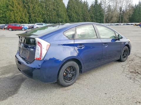 2013 Toyota Prius, VIN JTDKN3DU4D1618446. Фото 3 з 6 з аукціону Copart. Каталог авто зі США OpenDataCar.