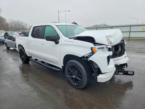 2026 Chevrolet Silverado, VIN 1GCPKWEK6TZ250588. Фото 4 з 6 з аукціону Copart. Каталог авто зі США OpenDataCar.