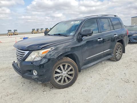 2008 Lexus LX 570, VIN JTJHY00W484001265. Фото 1 з 6 з аукціону Copart. Каталог авто зі США OpenDataCar.