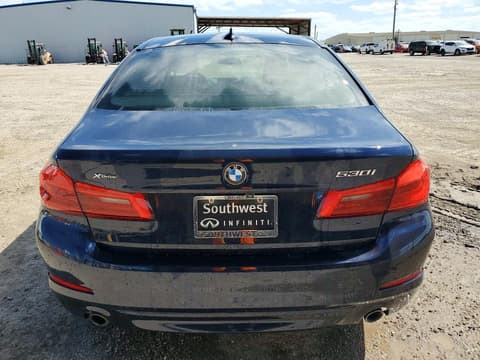 2020 Bmw 5 Series, VIN WBAJR7C0XLBP96342. Фото 6 з 6 з аукціону Copart. Каталог авто зі США OpenDataCar.