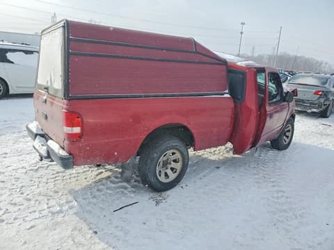 2006 Ford Ranger, VIN 1FTYR10DX6PA67058. Фото 3 из 6 с аукциона Copart. Каталог авто из США OpenDataCar.