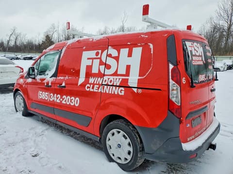 2017 Ford Transit Connect, VIN NM0LS7E73H1310099. Фото 2 з 6 з аукціону Copart. Каталог авто зі США OpenDataCar.