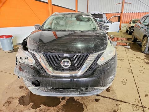 2017 Nissan Murano, VIN 5N1AZ2MH2HN116736. Фото 5 з 6 з аукціону Copart. Каталог авто зі США OpenDataCar.