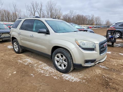 2016 Gmc Acadia, VIN 1GKKRNEDXGJ307613. Фото 4 з 6 з аукціону Copart. Каталог авто зі США OpenDataCar.