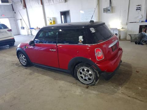 2013 Mini Cooper, VIN WMWSU3C54DT677608. Фото 2 з 6 з аукціону Copart. Каталог авто зі США OpenDataCar.