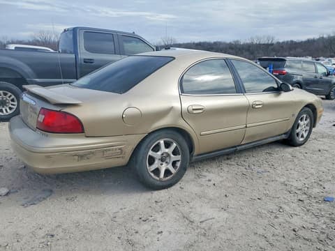 2001 Mercury Sable, VIN 1MEHM55S81G643413. Zdjęcie 3 z 6 z aukcji Copart. Katalog aut z USA OpenDataCar.