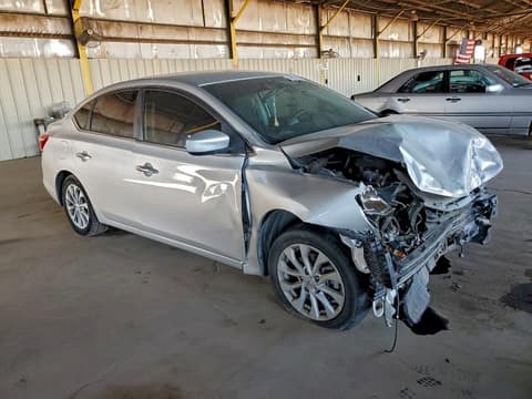 2019 Nissan Sentra, VIN 3N1AB7AP6KY453683. Фото 4 з 6 з аукціону Copart. Каталог авто зі США OpenDataCar.