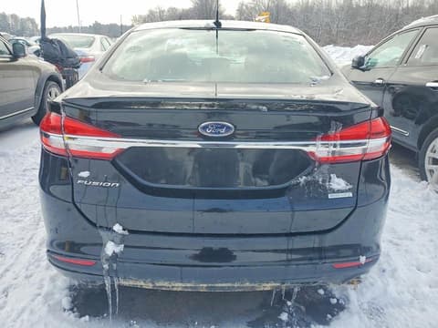 2018 Ford Fusion, VIN 3FA6P0HD4JR267081. Фото 6 из 6 с аукциона Copart. Каталог авто из США OpenDataCar.