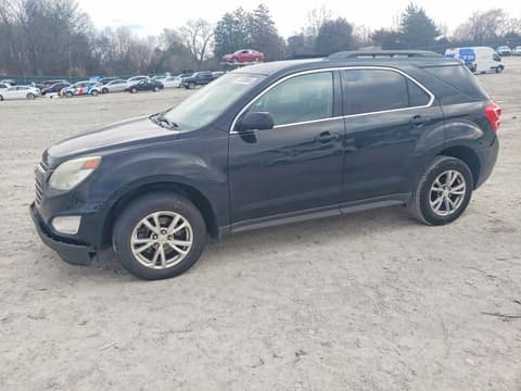 2017 Chevrolet Equinox, VIN 2GNALCEK8H1589541. Фото 1 з 6 з аукціону Copart. Каталог авто зі США OpenDataCar.