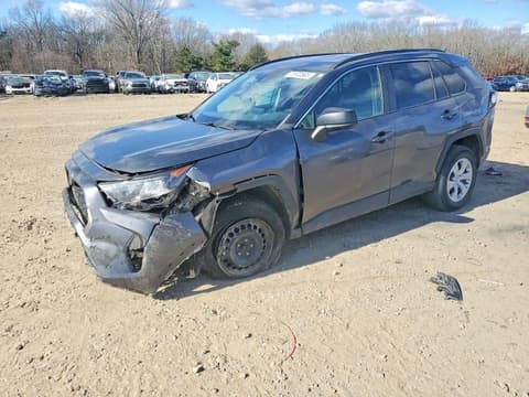 2020 Toyota RAV4, VIN 2T3H1RFV6LC036395. Фото 1 з 6 з аукціону Copart. Каталог авто зі США OpenDataCar.