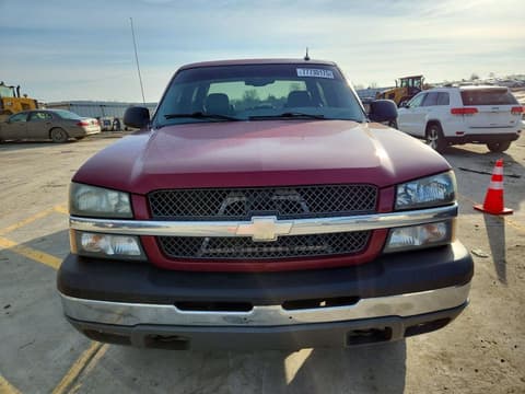 2004 Chevrolet Silverado, VIN 2GCEK13T141411526. Фото 5 з 6 з аукціону Copart. Каталог авто зі США OpenDataCar.