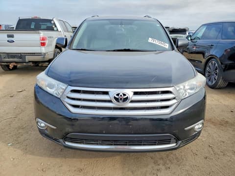 2012 Toyota Highlander, VIN 5TDBK3EH0CS139470. Фото 5 з 6 з аукціону Copart. Каталог авто зі США OpenDataCar.