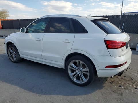 2018 Audi Q3, VIN WA1BCCFS7JR006363. Фото 2 з 6 з аукціону Copart. Каталог авто зі США OpenDataCar.