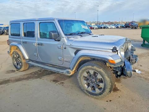 2018 Jeep Wrangler Unlimited, VIN 1C4HJXEG1JW125067. Фото 4 з 6 з аукціону Copart. Каталог авто зі США OpenDataCar.