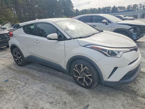 2018 Toyota C-HR, VIN NMTKHMBX9JR058253. Фото 4 з 6 з аукціону Copart. Каталог авто зі США OpenDataCar.