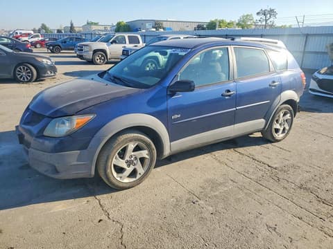 2003 Pontiac Vibe, VIN 5Y2SL64863Z405606. Zdjęcie 1 z 6 z aukcji Copart. Katalog aut z USA OpenDataCar.