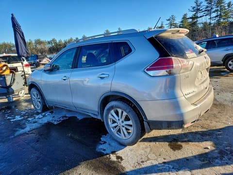 2016 Nissan Rogue Sport, VIN 5N1AT2MV4GC819028. Фото 2 з 6 з аукціону Copart. Каталог авто зі США OpenDataCar.