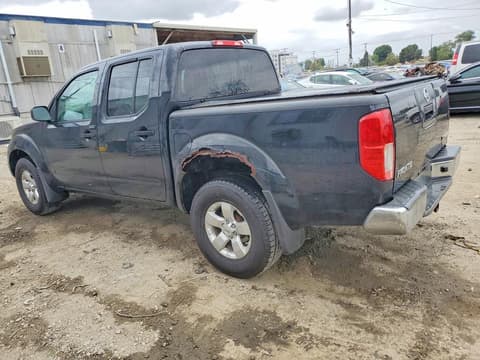 2010 Nissan Frontier, VIN 1N6AD0EV2AC442563. Фото 2 з 6 з аукціону Copart. Каталог авто зі США OpenDataCar.