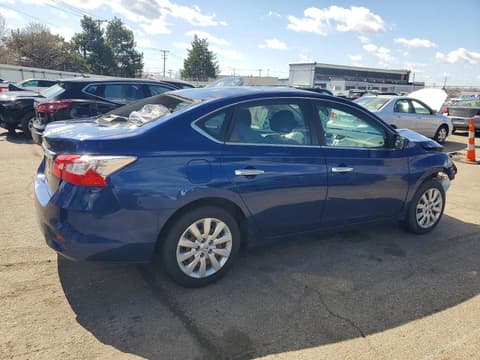 2017 Nissan Sentra, VIN 3N1AB7APXHY207972. Фото 3 з 6 з аукціону Copart. Каталог авто зі США OpenDataCar.