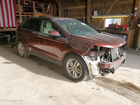 2016 Ford Edge, VIN 2FMPK4J95GBC07159. Фото 4 з 6 з аукціону Copart. Каталог авто зі США OpenDataCar.