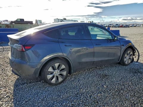 2023 Tesla Model Y, VIN 7SAYGAEE5PF889515. Фото 3 з 6 з аукціону Copart. Каталог авто зі США OpenDataCar.