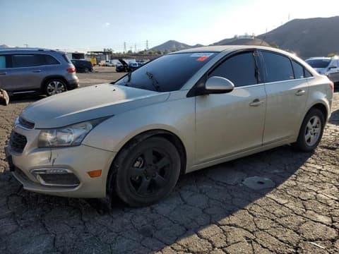 2016 Chevrolet Cruze Limited, VIN 1G1PE5SB5G7208803. Фото 1 з 6 з аукціону Copart. Каталог авто зі США OpenDataCar.