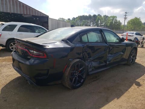 2019 Dodge Charger, VIN 2C3CDXHG4KH681004. Фото 3 з 6 з аукціону Copart. Каталог авто зі США OpenDataCar.