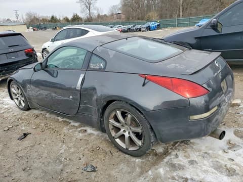 2004 Nissan Z, VIN JN1AZ34E64T064665. Фото 2 з 6 з аукціону Copart. Каталог авто зі США OpenDataCar.
